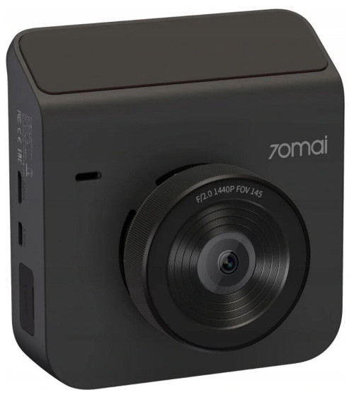 Автомобильный видеорегистратор 70mai Dash Cam A400 (серый)