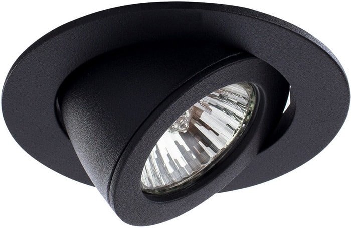 Точечный светильник Arte Lamp Accento A4009PL-1BK