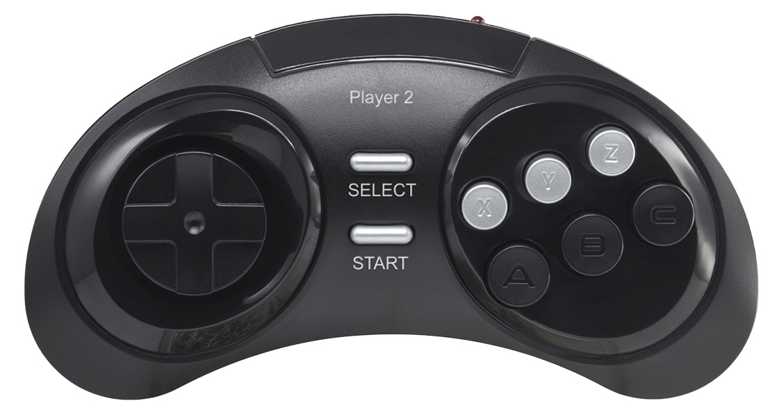 Игровая приставка Retro Genesis HD Ultra (2 геймпада, 225 игр)