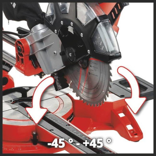 Торцовочная пила Einhell TC-SM 2534/1 Dual 4300395