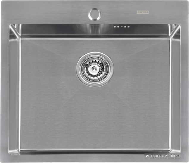 Кухонная мойка ARFEKA AF 600*505 Satin