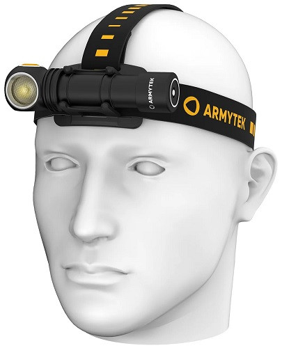 Фонарь Armytek Wizard C2 Magnet USB (теплый)