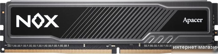 Оперативная память Apacer NOX 16ГБ DDR4 3200МГц AH4U16G32C28YMBAA-1