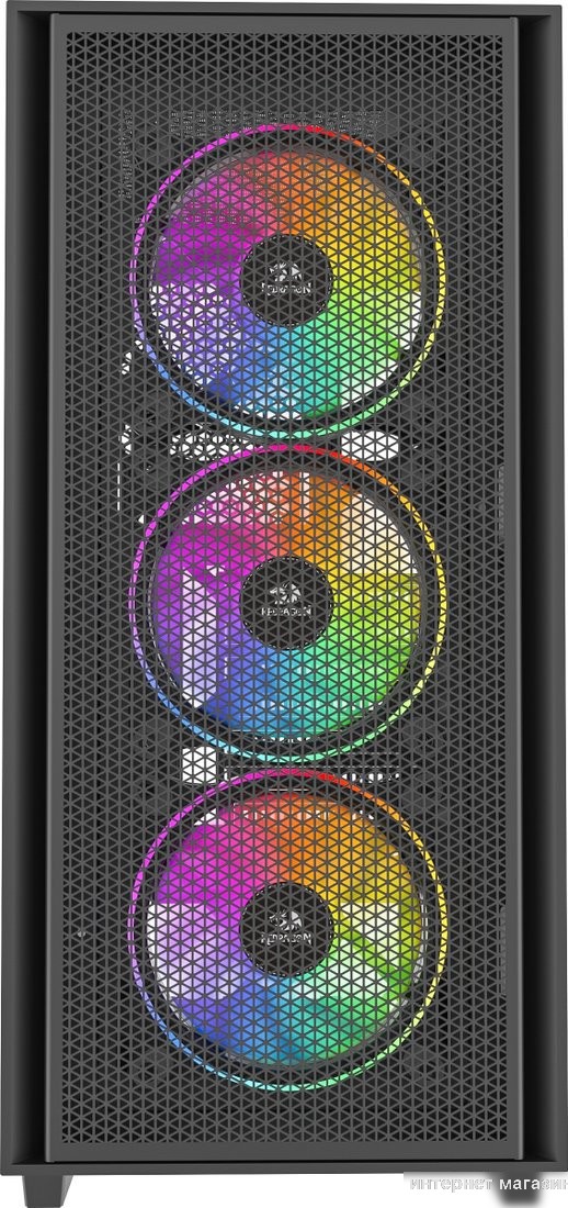 Корпус Redragon Paktis3 (черный)