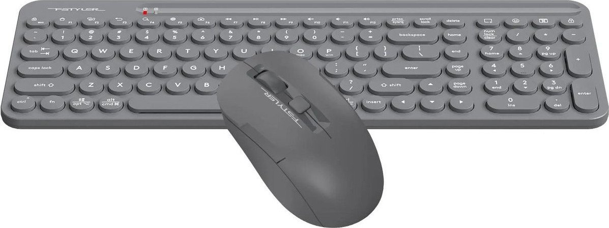 Офисный набор A4Tech Fstyler FG3300 Air2 (серый)