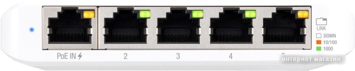Коммутатор Ubiquiti UniFi Switch Flex Mini