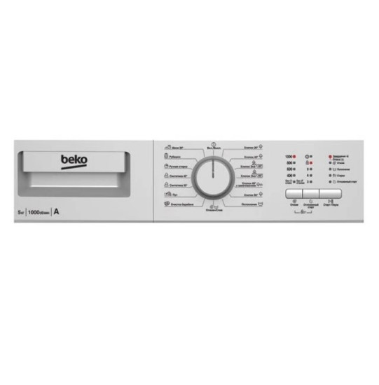 Стиральная машина BEKO WRS 55P1 BSS