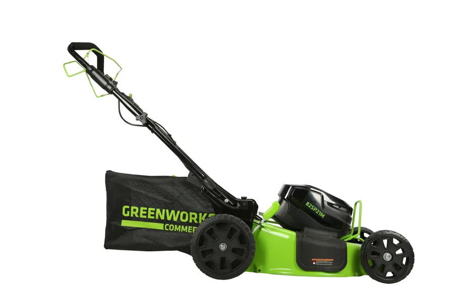 Газонокосилка аккумуляторная Greenworks GC82LM51SP2 2515907UB (с 1-им АКБ 5 Ah)