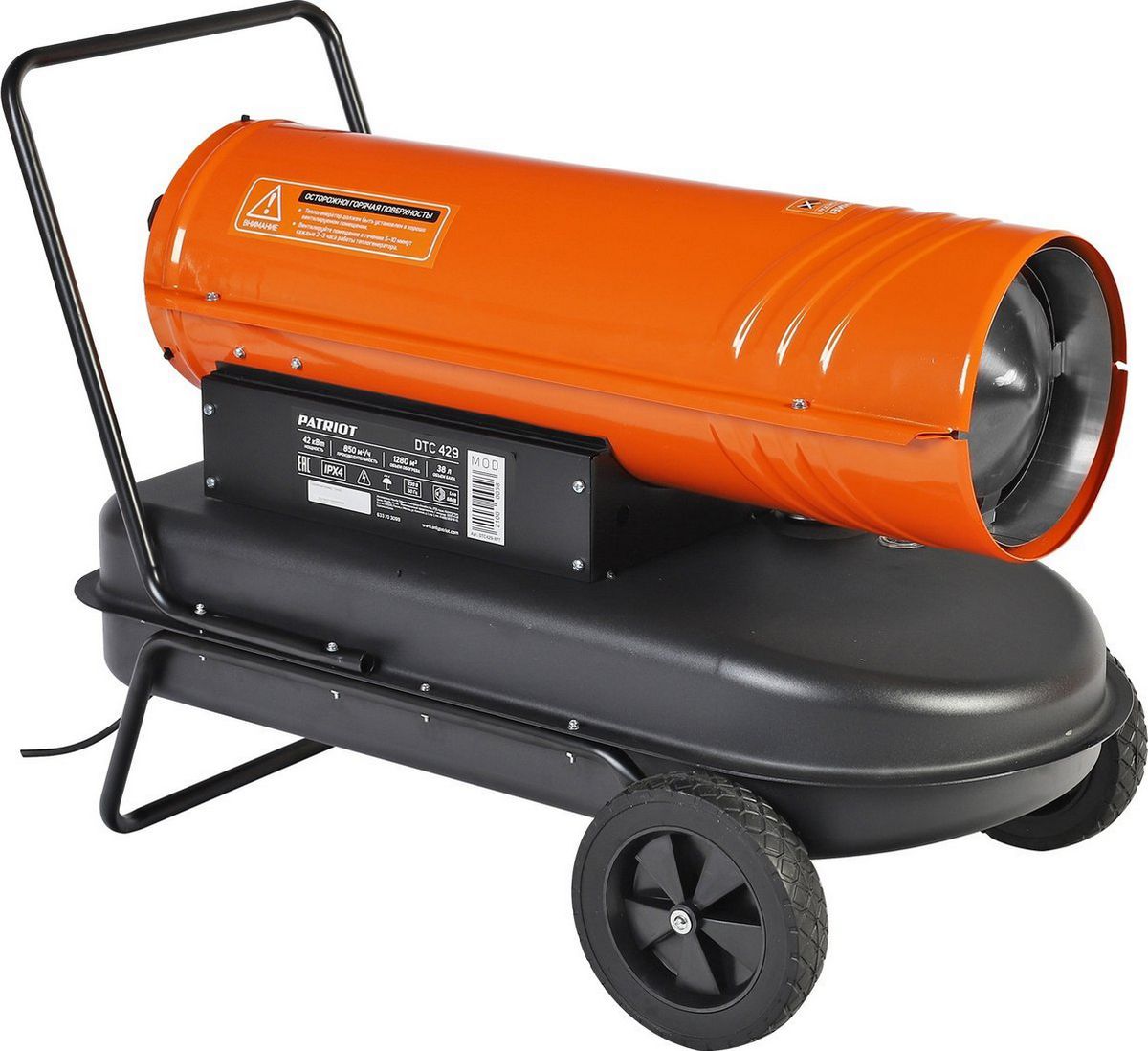 Patriot DTС 429