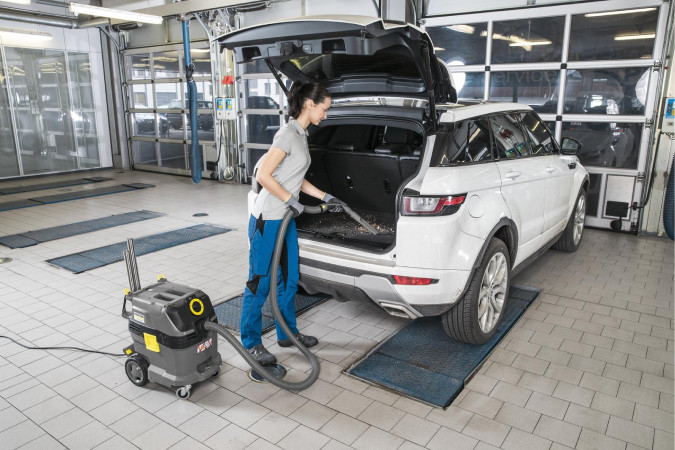 Пылесос Karcher NT 30/1 Tact L 1.148-201.0