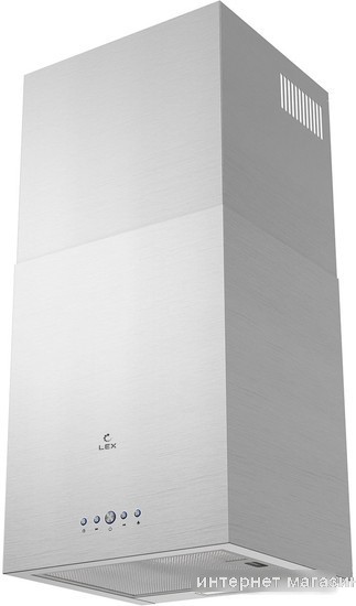 Кухонная вытяжка LEX Mono 400 (нержавеющая сталь)
