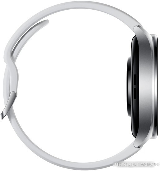 Умные часы Xiaomi Watch 2 M2320W1 (серебристый/серый, международная версия)