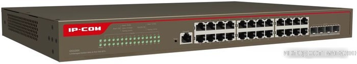 Управляемый коммутатор 3-го уровня IP-COM G5328X