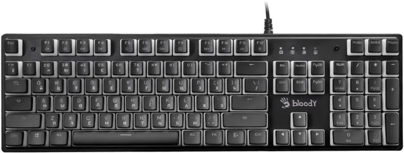 Клавиатура A4Tech Bloody S510RP