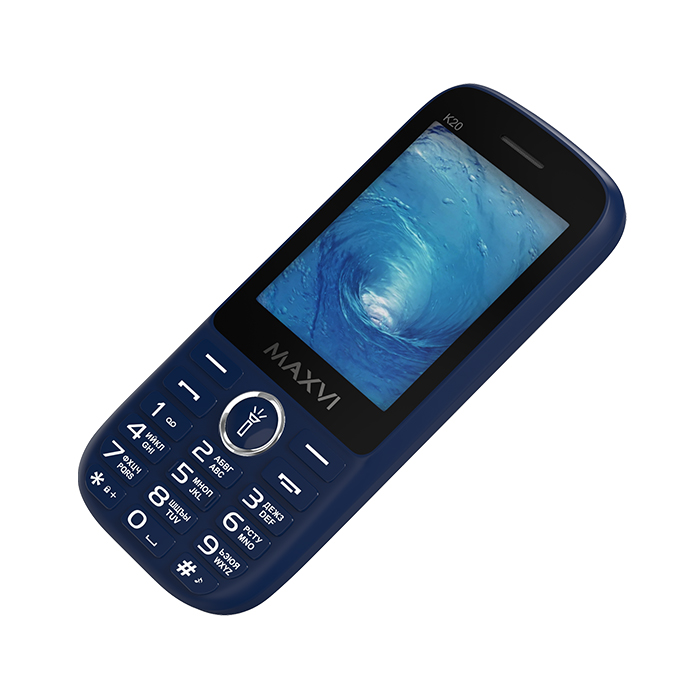 Мобильный телефон Maxvi K20 (синий)