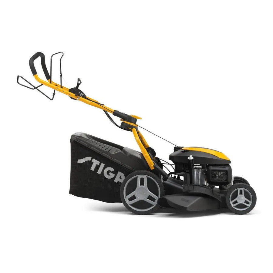 Газонокосилка бензиновая Stiga Combi 753 V 2L0537838/ST2