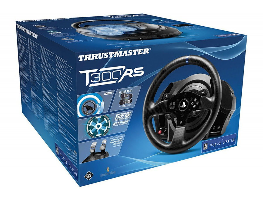 Руль Thrustmaster T300RS