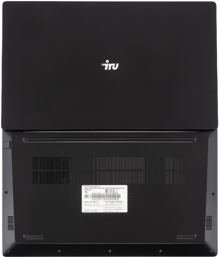 Ноутбук iRU Strato 15ALI 2059109