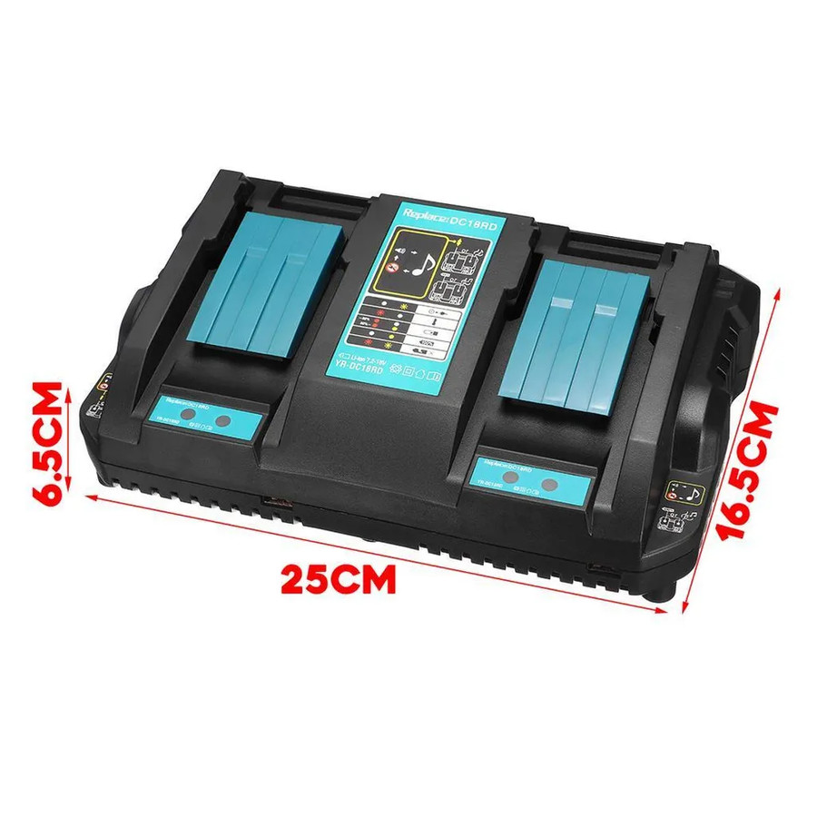 Зарядное устройство Makita DC18RD (14.4-18В)