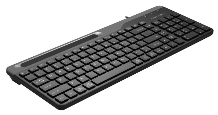 Клавиатура A4Tech Fstyler FK25 (черный/серый)