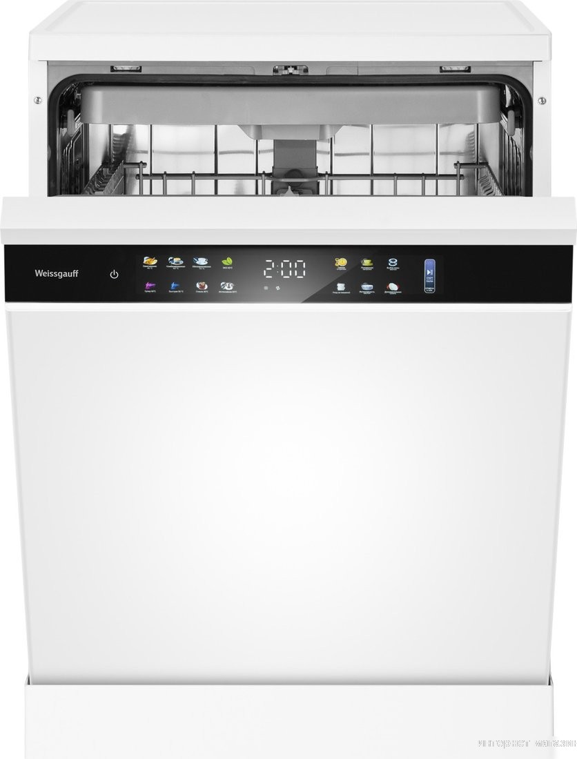 Отдельностоящая посудомоечная машина Weissgauff DW 6039 Touch Dual Wash