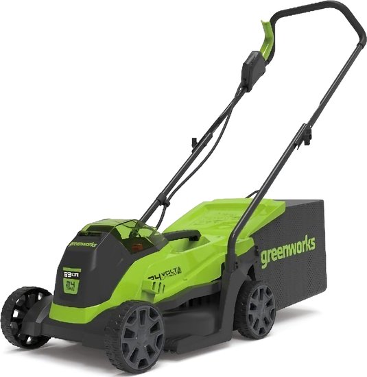 Газонокосилка аккумуляторная Greenworks GD24LM33K4 2516107UB (с 1-м АКБ)