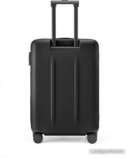 Чемодан-спиннер Ninetygo Danube MAX Luggage 26" (черный)
