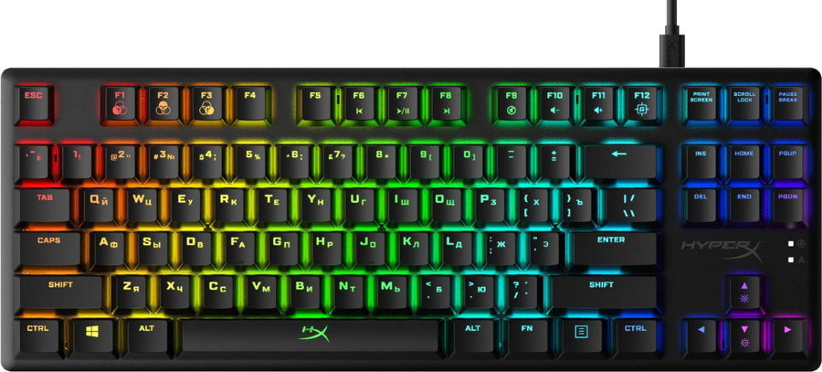 Клавиатура HyperX Alloy Origins Core (HyperX Red)