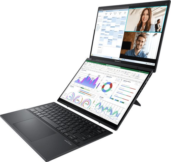 Рабочая станция ASUS Zenbook 14 Duo OLED UX8406MA-QL141W