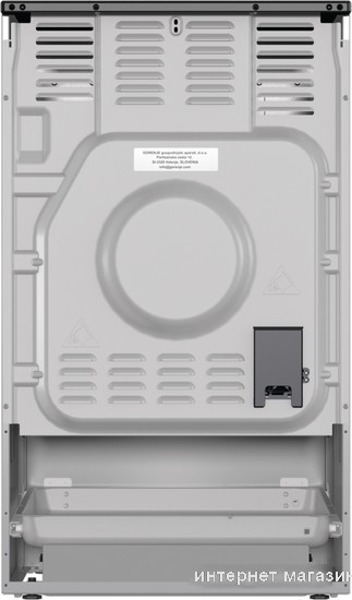 Кухонная плита Gorenje GEC5B20SG
