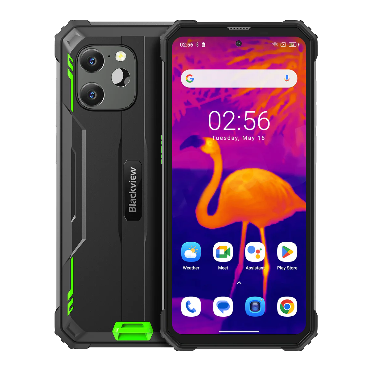 Смартфон Blackview BV8900 (зеленый)