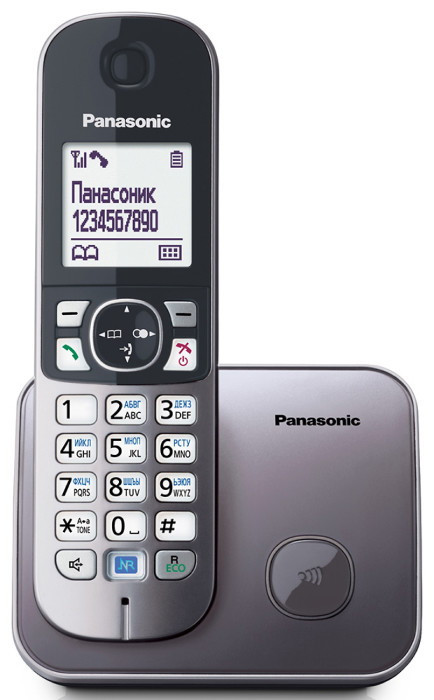 Радиотелефон Panasonic KX-TG6811RUM