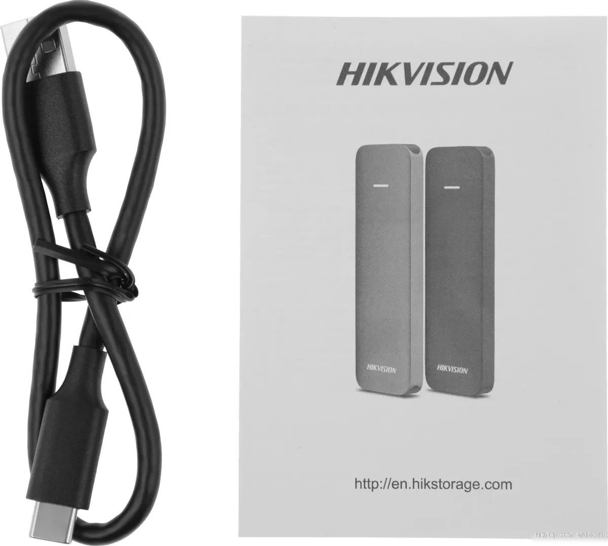 Внешний накопитель Hikvision HS-ESSD-WIND-1T 1TB (серый)