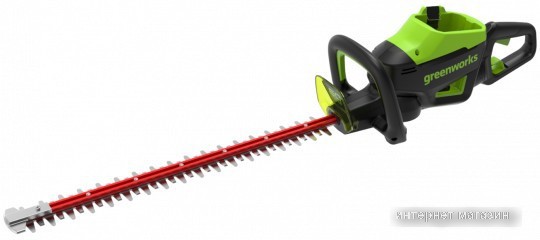Кусторез Greenworks GD60HT66 (без АКБ)