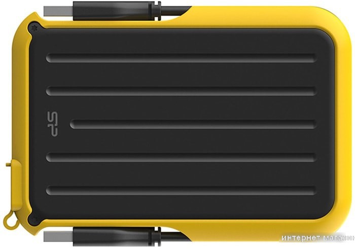 Внешний накопитель Silicon-Power Armor A66 2TB SP020TBPHD66SS3Y