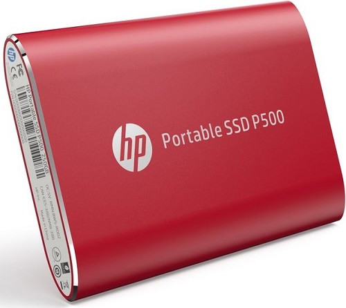 Внешний накопитель HP P500 250GB 7PD49AA (красный)