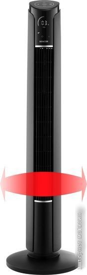 Колонный вентилятор Sencor SFT 4207BK