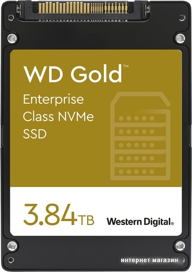 SSD WD Gold 3.84TB WDS384T1D0D