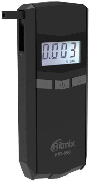 Алкотестер Ritmix RAT-650