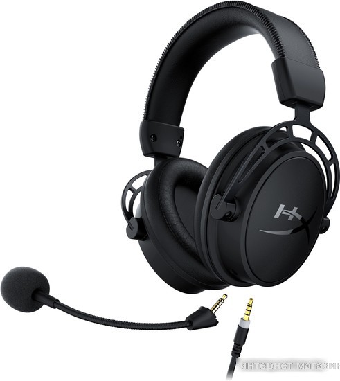 Наушники HyperX Cloud Alpha (черный)