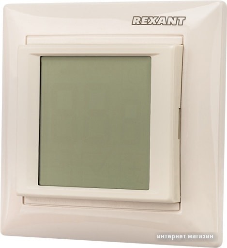 Терморегулятор Rexant RX-419B 51-0585 (бежевый)
