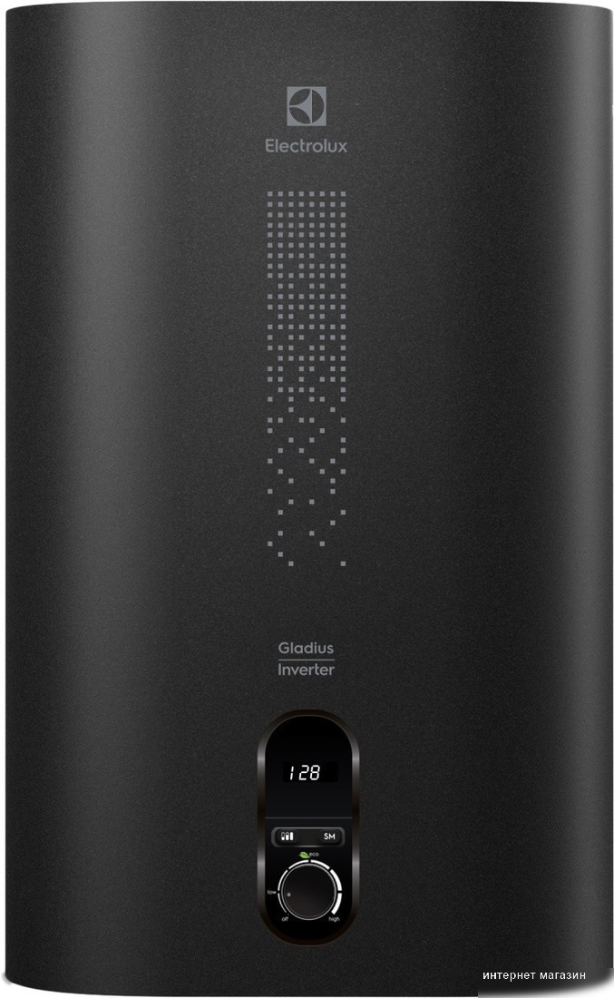 Накопительный электрический водонагреватель Electrolux EWH 30 Gladius Inverter Grafit