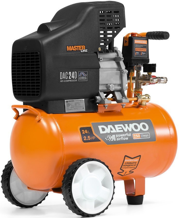 Компрессор Daewoo Power DAC 24D