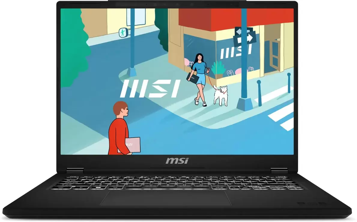 Ноутбук MSI Modern 14 H D13MG-089XRU
