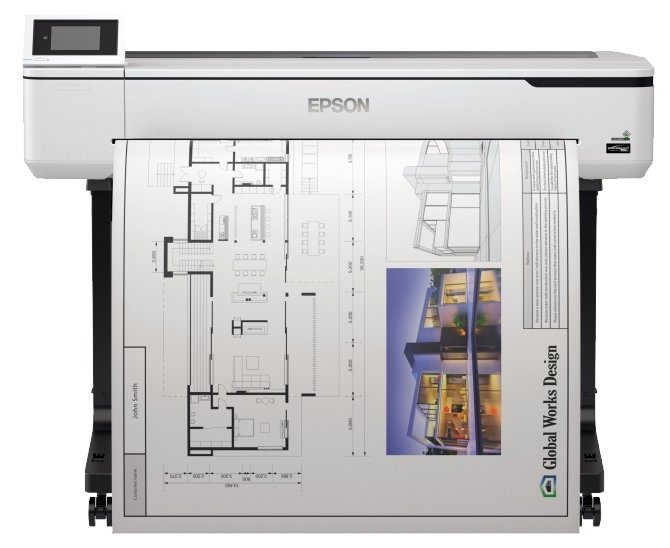 Плоттер Epson SureColor SC-T5100