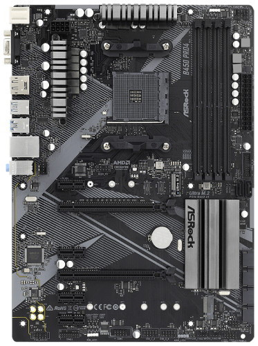 Материнская плата ASRock B450 Pro4 R2.0