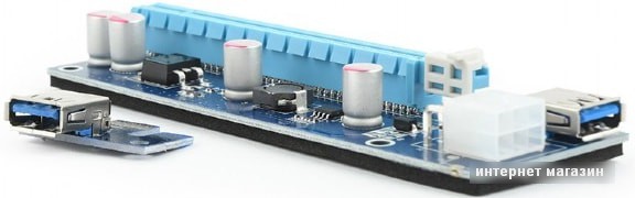 Планка Gembird RC-PCIEX-03