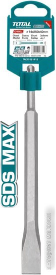 Плоское зубило Total TAC15221822