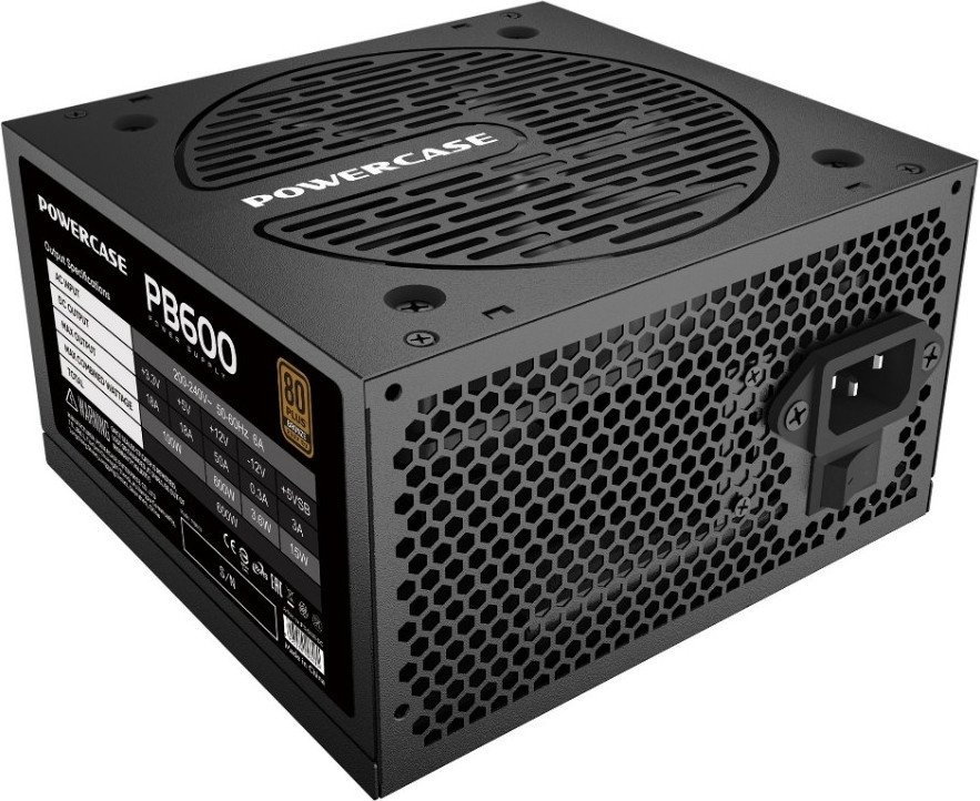 Блок питания Powercase PB600