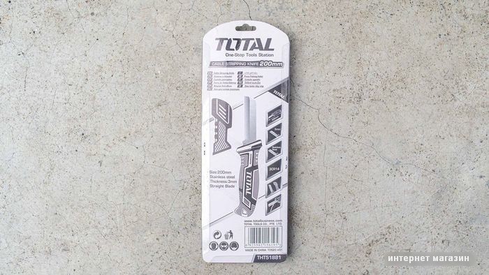 Нож для изоляции Total THT51881